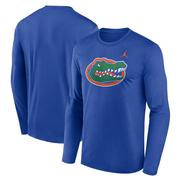 Florida Jordan Brand Legend Primary Logo Long Sleeve Tee